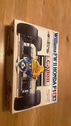 Williams  FW 11 honda F1 tamiya 1/20*kit NO.2019**1200, Auto, Groter dan 1:32, Ophalen of Verzenden, Zo goed als nieuw
