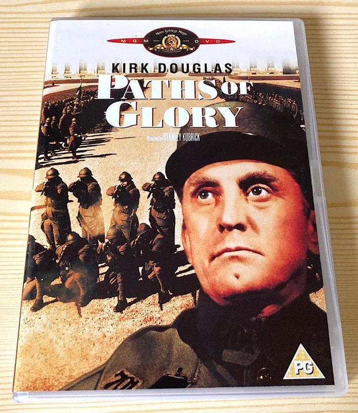 dvd Paths Of Glory van Stanley Kubrick, Cd's en Dvd's, Dvd's | Actie, Zo goed als nieuw, Oorlog, Vanaf 6 jaar, Ophalen