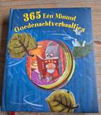 365 1 minuut goedenachtverhaaltjes, Ophalen of Verzenden, Zo goed als nieuw, 3 tot 4 jaar
