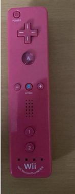 Nintendo wii motion plus controller roze, Spelcomputers en Games, Verzenden, 1 speler, Zo goed als nieuw, Vanaf 3 jaar