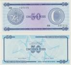 CUBA-FEC 1985 50 pesos #FX24 UNC, Postzegels en Munten, Bankbiljetten | Amerika, Verzenden, Midden-Amerika