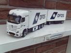 WSI  Mercedes  Benz  Actros  van  D.F.D.S., Hobby en Vrije tijd, Ophalen of Verzenden, Nieuw, Bus of Vrachtwagen, Wsi