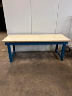 Werkbank stevig / werktafel / werkbanken / werkplaatstafel, Doe-het-zelf en Verbouw, Werkbanken, Ophalen, Gebruikt, ., 170 cm of meer