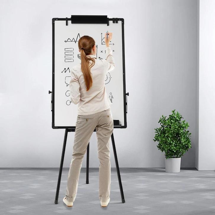 Statief Whiteboard 91X61 Cm, Diversen, Schoolborden, Nieuw, Whiteboard, Ophalen of Verzenden
