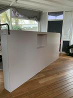 Houten winkel balie / roomdivider / receptie / bureauscherm, Ophalen, Gebruikt