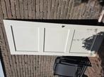 Oude binnendeur / kastdeur 199,5cm  bij 77cm 3 panelen, Ophalen, Gebruikt, 80 tot 100 cm, Binnendeur