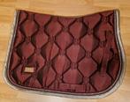 Equestrian Stockholm Crystal Merlot Gold dekje, Ophalen of Verzenden, Zo goed als nieuw, Dekje