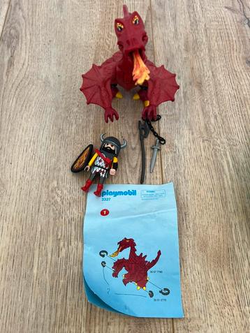 Playmobil draak 3327 beschikbaar voor biedingen