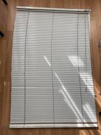 Twee keer lichtgrijze luxaflex 92x145 (breedte x hoogte), Zo goed als nieuw, Minder dan 100 cm, Grijs, 50 tot 100 cm