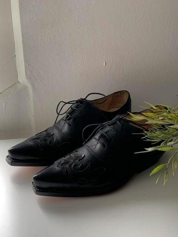 Coyote veterschoentjes 41 western boots veterlaarzen beschikbaar voor biedingen