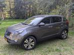 Kia Sportage 2.0 Cvvt 2WD AUT 2010 Grijs, Auto's, Kia, 1998 cc, Zwart, 4 cilinders, 163 pk