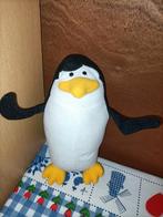 Madagascar pinquin knuffel 22.5 cm groot, Kinderen en Baby's, Speelgoed | Knuffels en Pluche, Ophalen of Verzenden