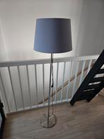 Leen Bakker vloerlamp - 1.60m hoog - Grijs, Huis en Inrichting, Ophalen, Gebruikt, Stof, Modern