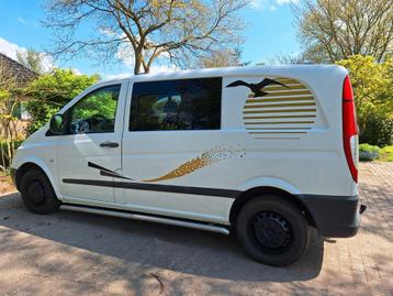 Mercedes vito buscamper.  beschikbaar voor biedingen