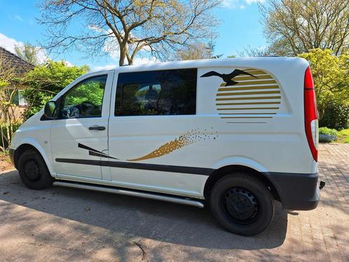 Mercedes vito buscamper., Caravans en Kamperen, Campers, Particulier, tot en met 2, Buscamper of Camperbus, Mercedes-Benz, Diesel