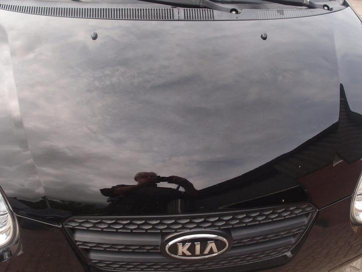 Kia Picanto  07-2010  Onderdelen CHASSIS  KNABJ514AAT984131, Auto-onderdelen, Carrosserie en Plaatwerk, Motorkap, Gebruikt, Ophalen