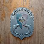 Verbindingsdienst Vintage 111 VBDDHRS TAVPLEIE Plaque, Ophalen of Verzenden, Landmacht, Nederland, Overige typen