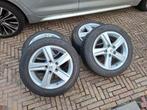 Toyota Corolla Winterbanden met Velgen 205/55R16, Auto-onderdelen, Banden en Velgen, Ophalen, Gebruikt, 16 inch, Banden en Velgen