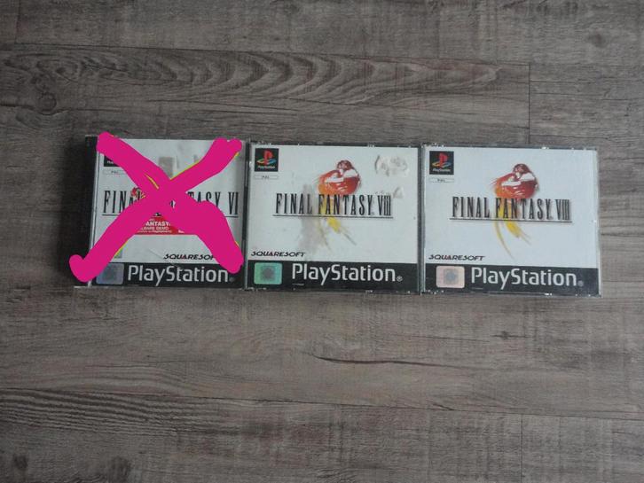 FINAL FANTASY Vlll   SPEL  VOOR DE PLAYSTATION 1, Spelcomputers en Games, Games | Sony PlayStation 1, Gebruikt, Avontuur en Actie