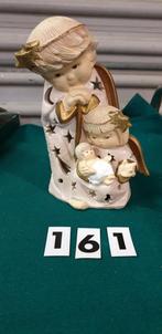 kerstbeeld waxinehouder aardewerk  [161 ], Diversen, Kerst, Ophalen of Verzenden, 'T Olde Gre-j, Info@toldegrej.nl, Endepoelstraat 20f Didam