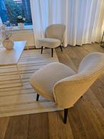2 fauteuils van het merk Wood, Huis en Inrichting, Fauteuils, Ophalen, Gebruikt, 75 tot 100 cm, 50 tot 75 cm