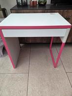 Ikea Micke Bureau, Ophalen of Verzenden, Gebruikt, Bureau