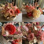 Decoratie Taartje Zijden bloemen Cadeau Tip Lief Zijde, Ophalen of Verzenden, Nieuw