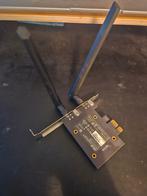3000 Mbps Asus PCE-AX3000 Module, Computers en Software, Netwerkkaarten, Ophalen of Verzenden, Zo goed als nieuw, Intern, Asus