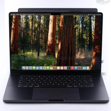 MacBook Pro 16" M4 Pro 2024 24GB 512GB Space Zwart met beschikbaar voor biedingen
