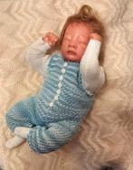 Reborn baby een schatje Linde 32 cm, Verzamelen, Poppen, Ophalen of Verzenden, Nieuw, Babypop