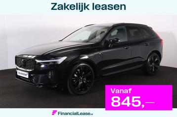 Volvo XC60 T8 Recharge AWD Ultra Black Edition - Luchtvering beschikbaar voor biedingen