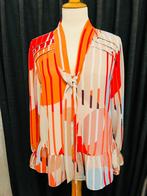 Marc Cain blouse N5 - 40/42, Overige kleuren, Verzenden, Maat 42/44 (L), Zo goed als nieuw