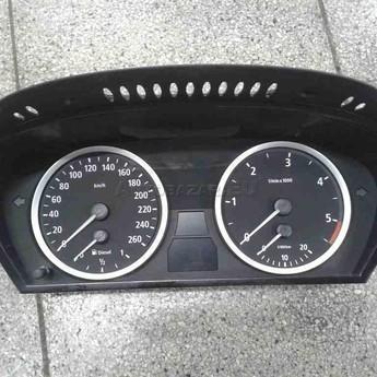 BMW E60 E61 Tellerbak Instrumentenpaneel, Auto-onderdelen, Interieur en Bekleding, BMW, Ophalen of Verzenden