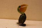 Murano glazen beeld van een Pelikaan 47843, Ophalen of Verzenden, Gebruikt, Dier