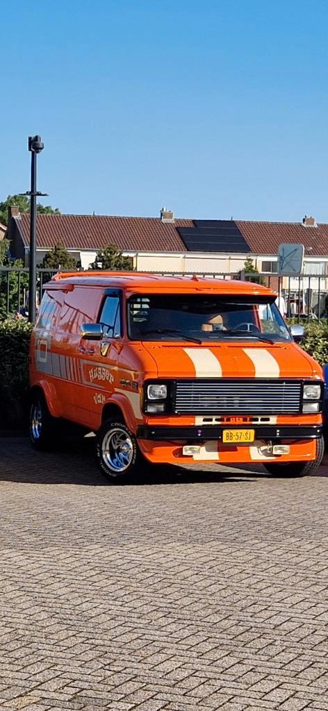 te koop interesse peiling chevy van g10 shorty cargo Lowtop, Auto's, Oldtimers, Particulier, Ophalen