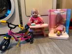 Baby born met Accessoires, Kinderen en Baby's, Ophalen, Gebruikt, Babypop