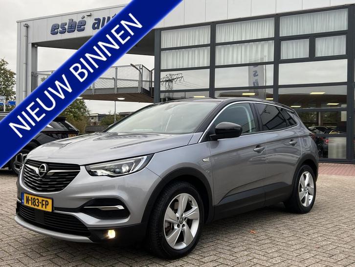 Opel Grandland X 1.6 Turbo 225 pk Hybrid Business Elegance N, Auto's, Opel, Bedrijf, Te koop, Grandland X, ABS, Achteruitrijcamera