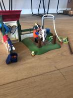 Playmobil paarden wasplaats, Ophalen of Verzenden, Zo goed als nieuw, Complete set