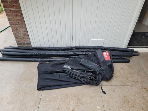 Berg veiligheidsnet (+ onderstel) Ultim Safety Net XL, Kinderen en Baby's, Speelgoed | Buiten | Trampolines, Zo goed als nieuw