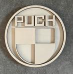 Puch 3D logo van hout 30 cm, Ophalen of Verzenden, Nieuw