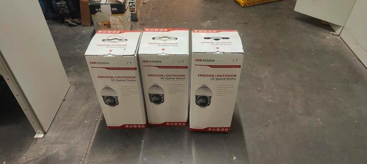 Hikvision Buitencamera DS-2DE7174-A 3 stuks, Audio, Tv en Foto, Videobewaking, Gebruikt, Binnencamera, Ophalen of Verzenden