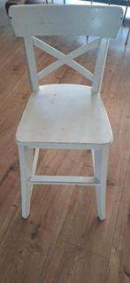 Ikea Ingolf stoel, Huis en Inrichting, Barkrukken, 1 kruk, Ophalen, Gebruikt, 60 tot 90 cm