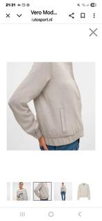 Vero Moda Bomberjas - Nieuw!, Kleding | Dames, Vero Moda, Beige, Nieuw, Ophalen of Verzenden