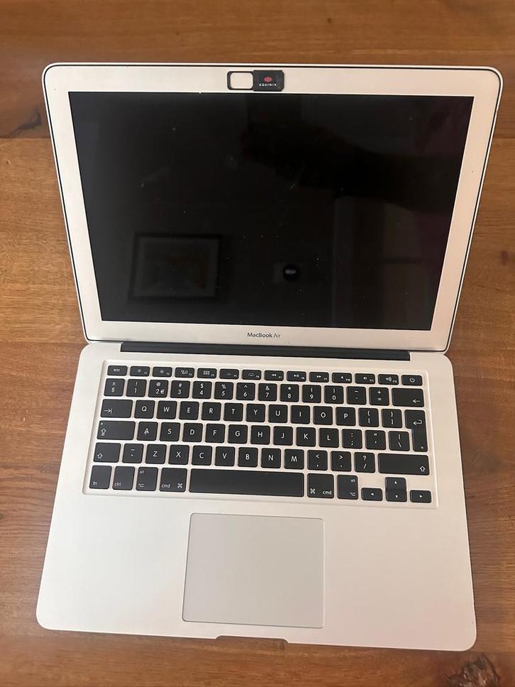 MacBook Air 13 inch - Goed Onderhouden, Computers en Software, Apple Macbooks, Gebruikt, MacBook Air, 13 inch, 4 Ghz of meer, 256 GB