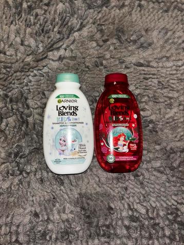 Loving Blends Kids Shampoo-Frozen & Ariel 14 stuks beschikbaar voor biedingen