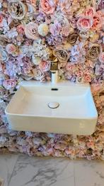 Wasbak met Kraan - Uniek Design!, Ophalen, Minder dan 10 m², Wit