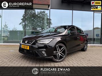 Seat Ibiza 1.0 TSI FR Business Intense Plus - Navi - Alcanta beschikbaar voor biedingen