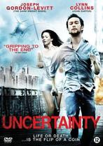 Uncertainty (DVD), Vanaf 12 jaar, Ophalen of Verzenden, Nieuw in verpakking, Actiethriller