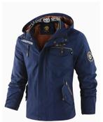 jas superrrmooi, Ophalen of Verzenden, Nieuw, Maat 56/58 (XL), Blauw