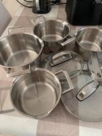 BK pannenset, Ophalen, Rvs, Pannenset